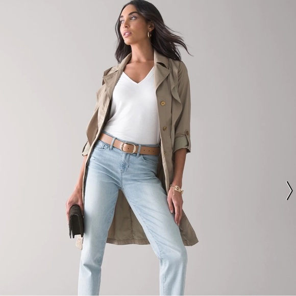 24. 7 For All Mankind High Waist Gwenevere Jeans - Picture 16 of 16